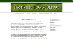 Desktop Screenshot of nashvillepermaculture.com