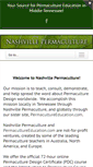 Mobile Screenshot of nashvillepermaculture.com